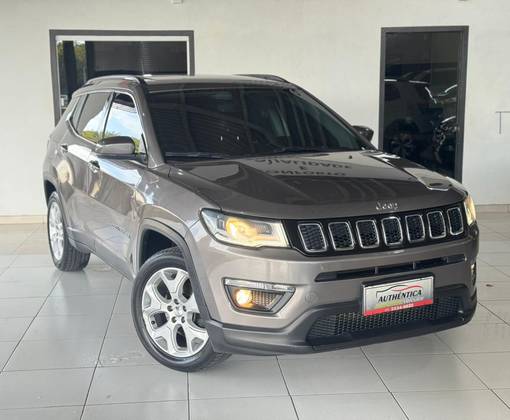 JEEP COMPASS 2.0 16V FLEX LONGITUDE AUTOMÁTICO JEEP COMPASS 2.0 16V FLEX LONGITUDE AUTOMÁTICO